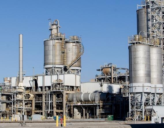 石油化工領(lǐng)域